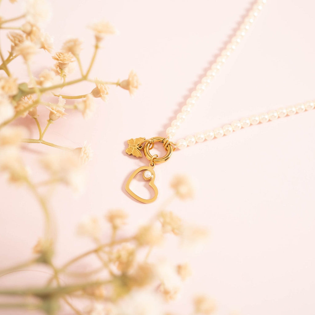Gold Garden Charm Set – 18K Gold Charms | PVD Coated Stainless Steel Floral Jewelry