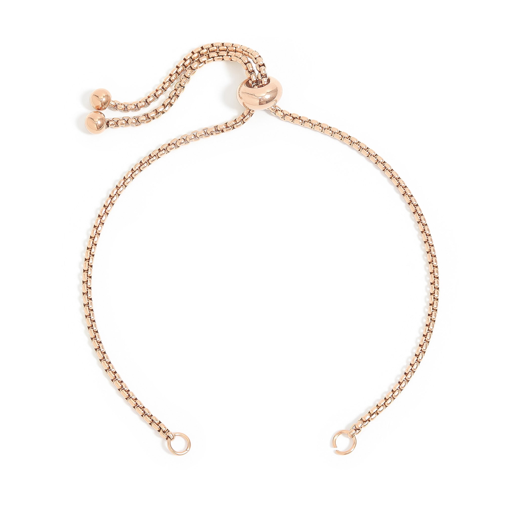 Adjustable Bolo Bracelet – Gold Chain 18K | Stainless Steel Waterproof Jewelry