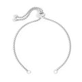 Adjustable Bolo Bracelet - 18K Gold PVD Stainless Steel Chain With Charm Attachment