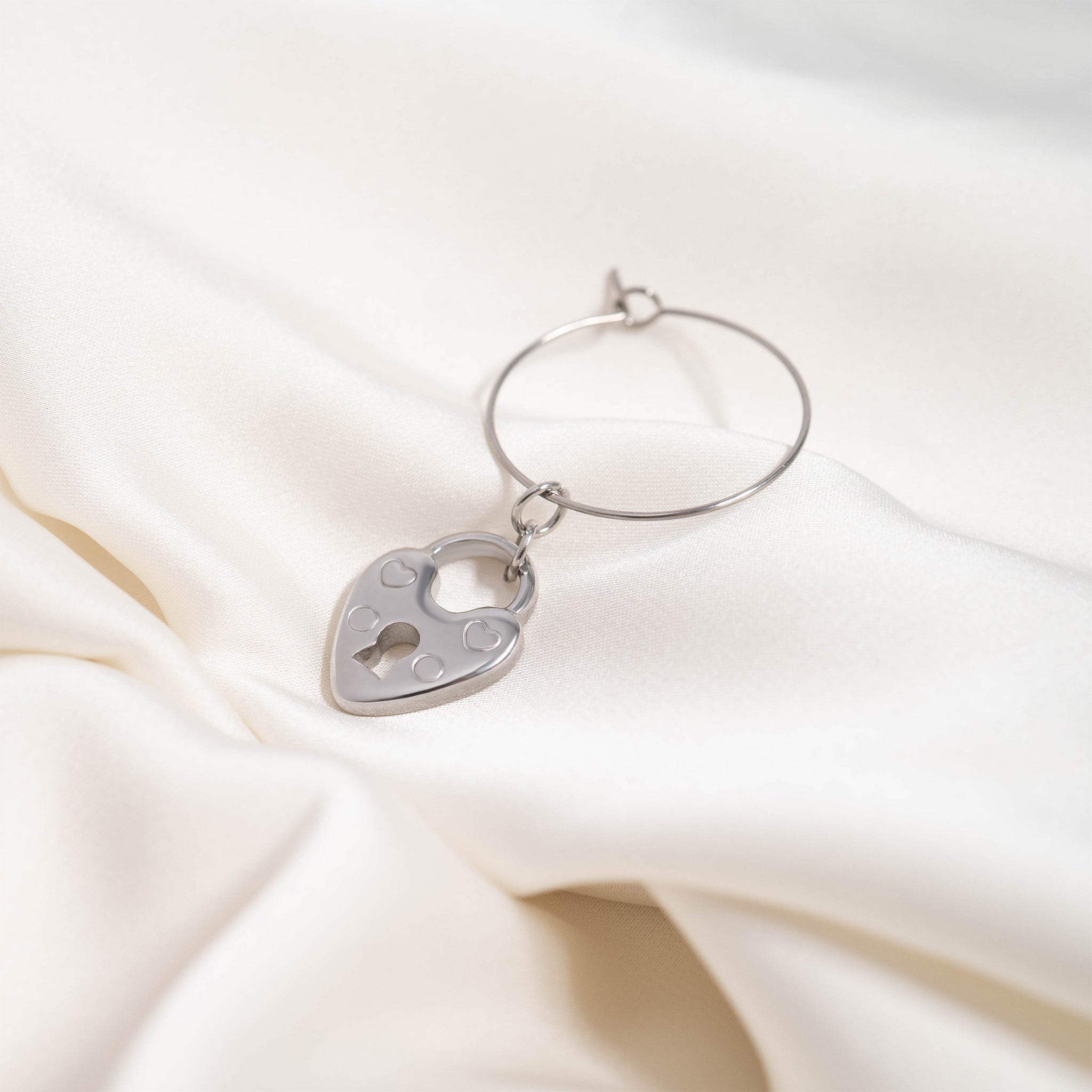 Gold Hoop Earrings – Lightweight 18K Gold Wire Hoops | Hypoallergenic Stainless Steel