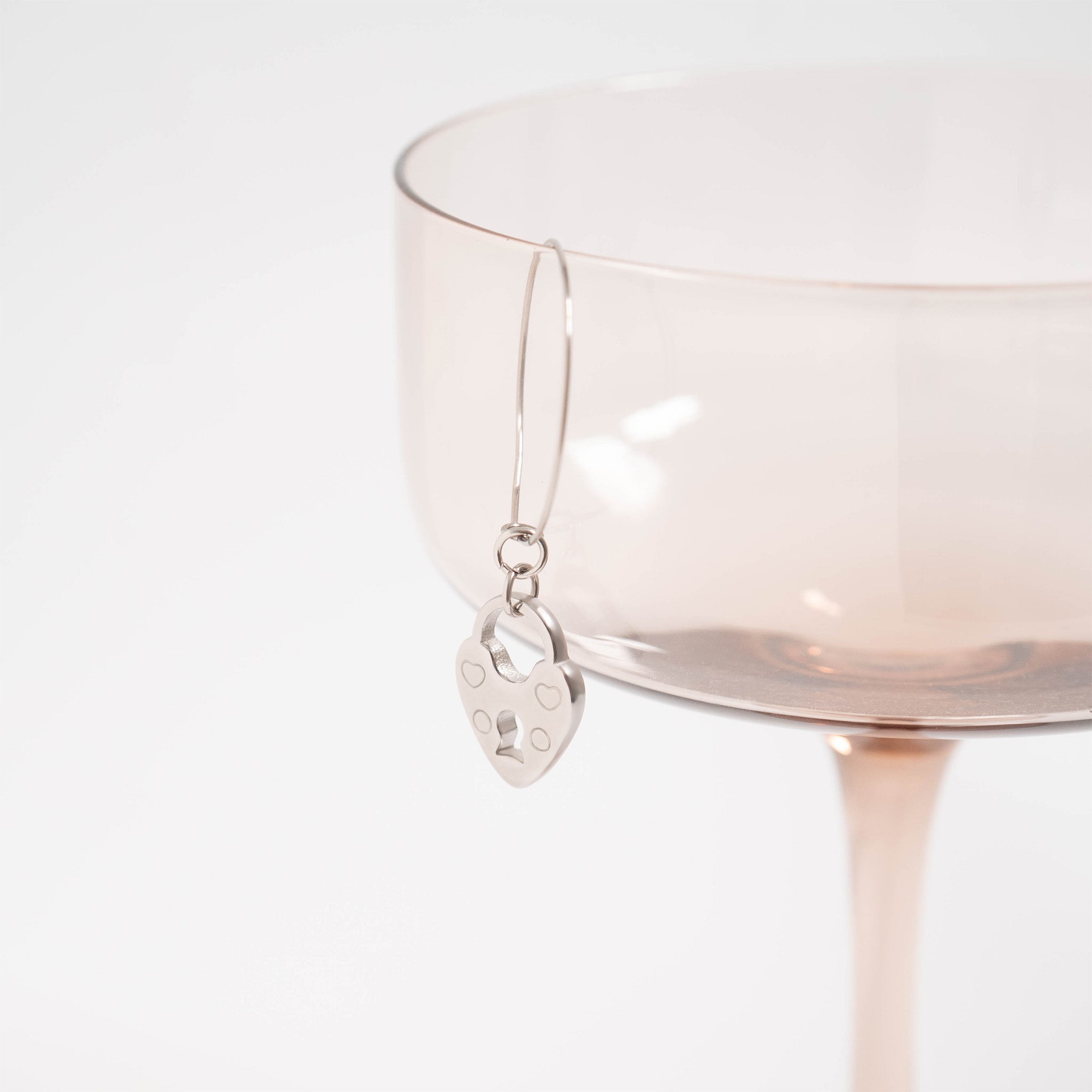 Gold Hoop Earrings – Lightweight 18K Gold Wire Hoops | Hypoallergenic Stainless Steel