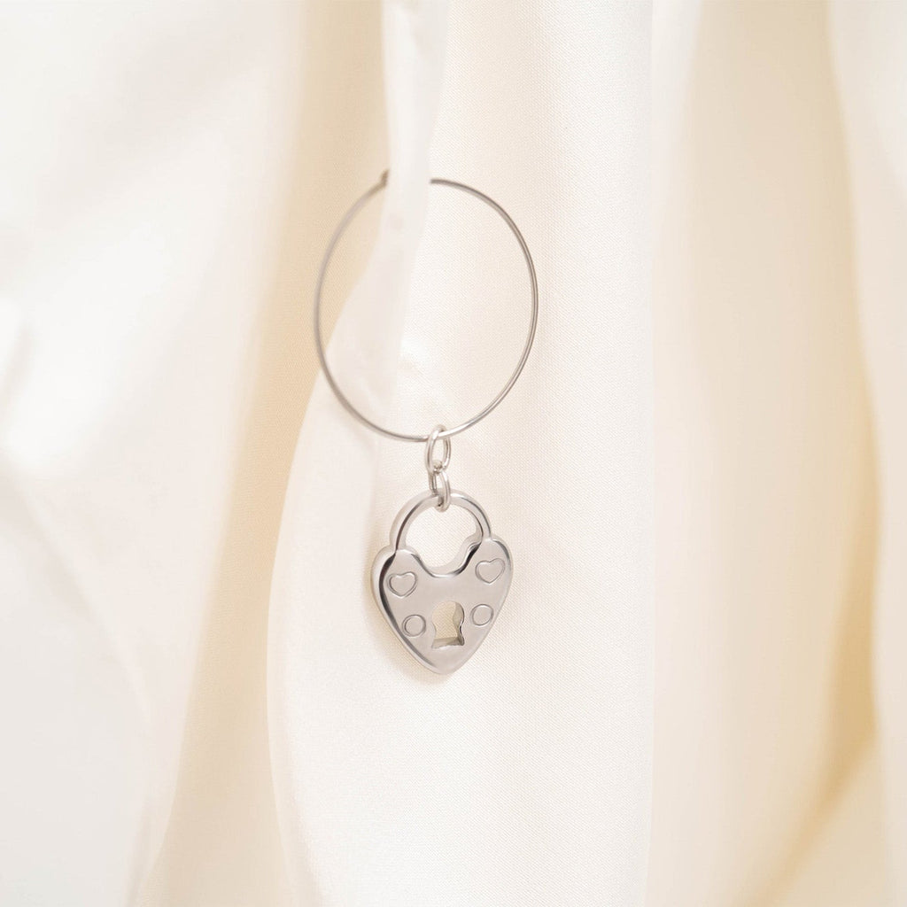 Gold Hoop Earrings – Lightweight 18K Gold Wire Hoops | Hypoallergenic Stainless Steel