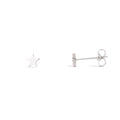 18K Gold Star Earrings – Stainless Steel Studs | Hypoallergenic Non Tarnish Jewelry