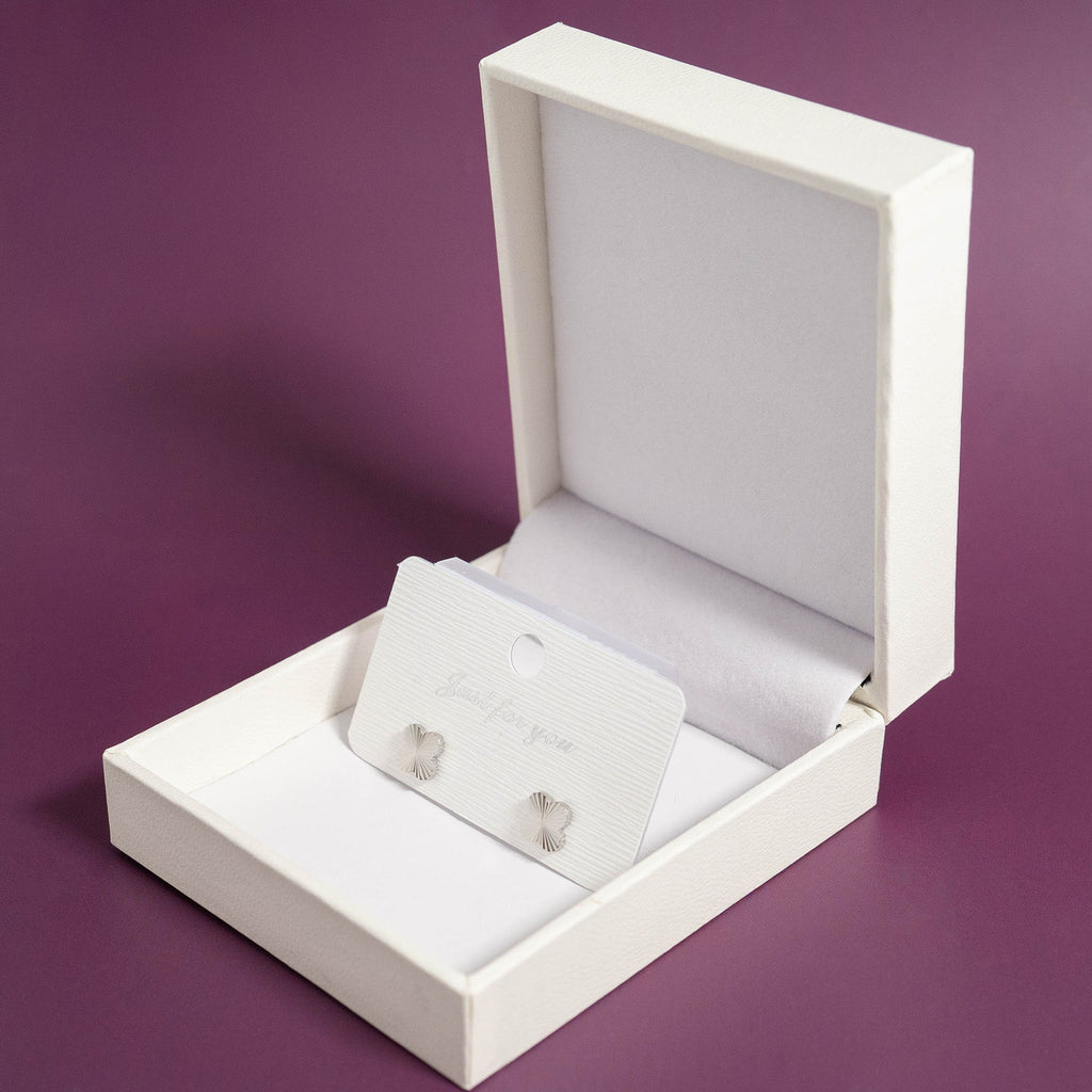 Clover Stud Earrings – 18K Gold PVD Coated Hypoallergenic Stainless Steel Jewelry