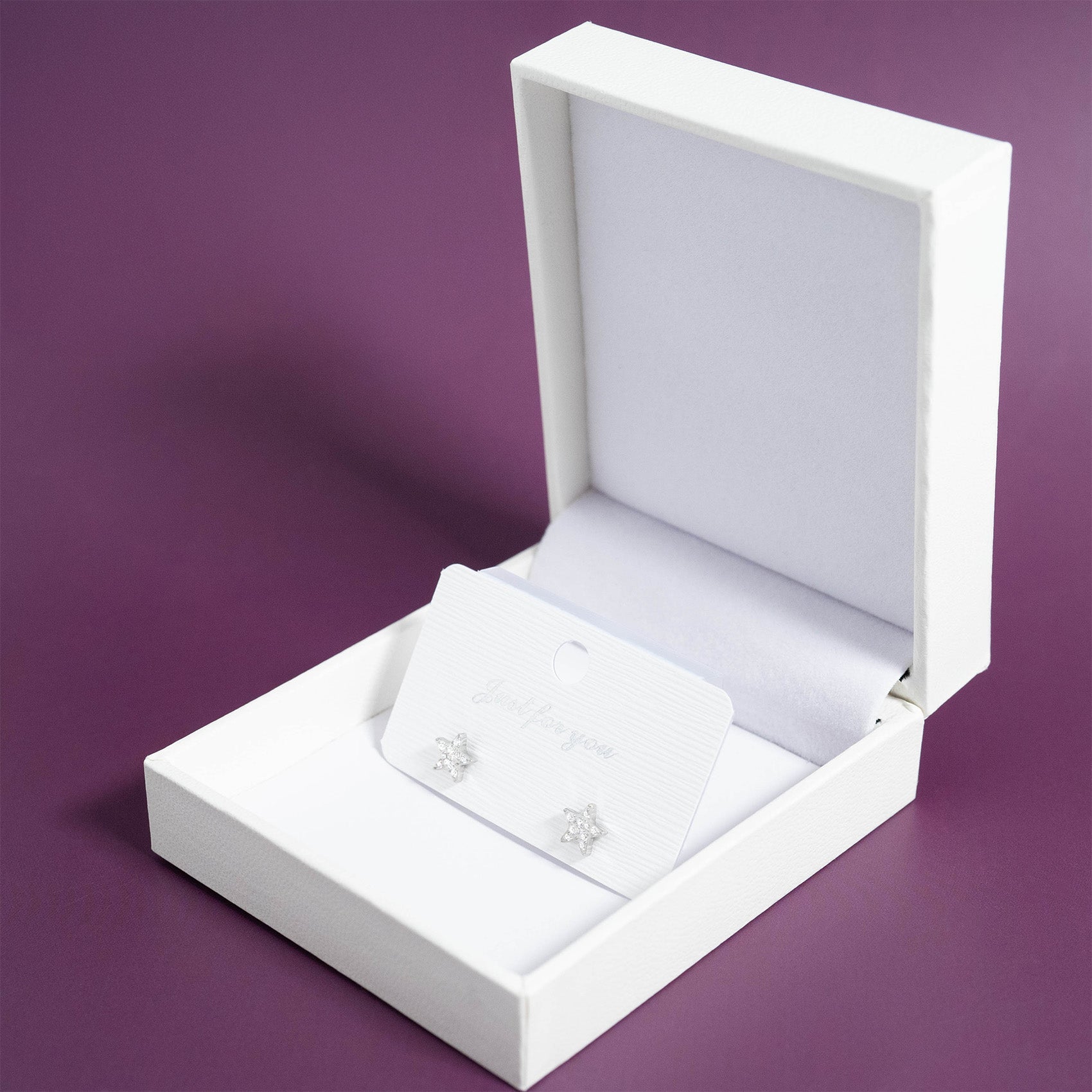 18K Gold Stud Earrings – Star Shaped Stainless Steel Hypoallergenic Jewelry