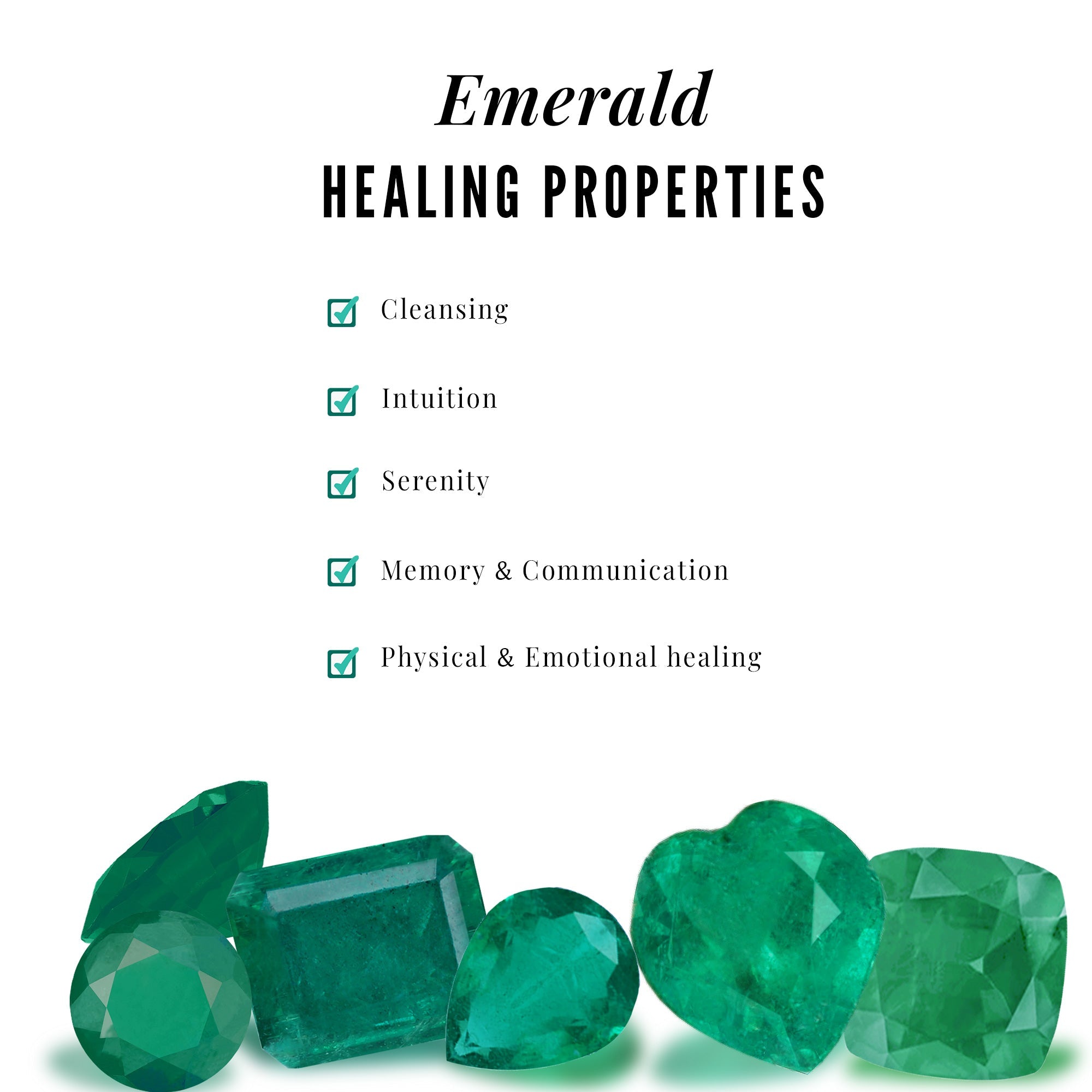 Natural Emerald Filigree Wedding Band for Women