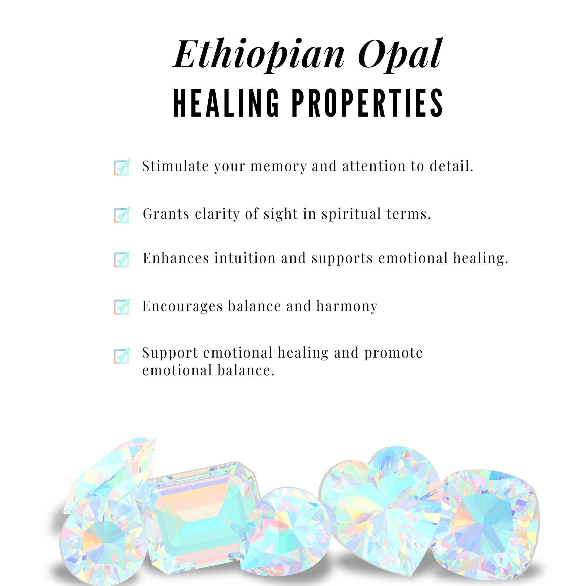 1.3 Carat Real Ethiopian Rainbow Opal Engagement Ring with Diamond Braided Shank