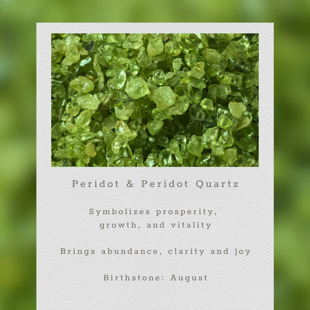 Peridot Quartz Bala Earrings