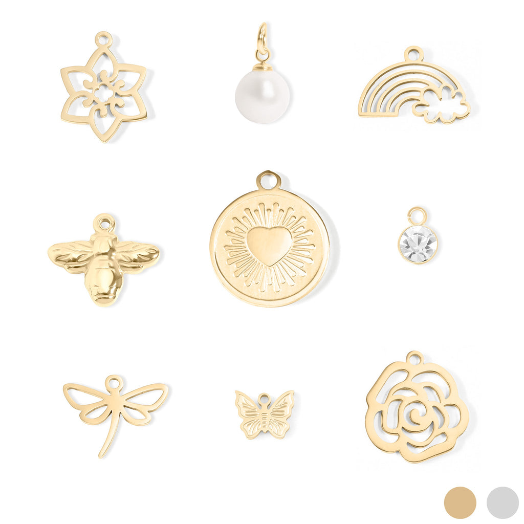 Garden charm bundle