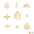 Garden charm bundle
