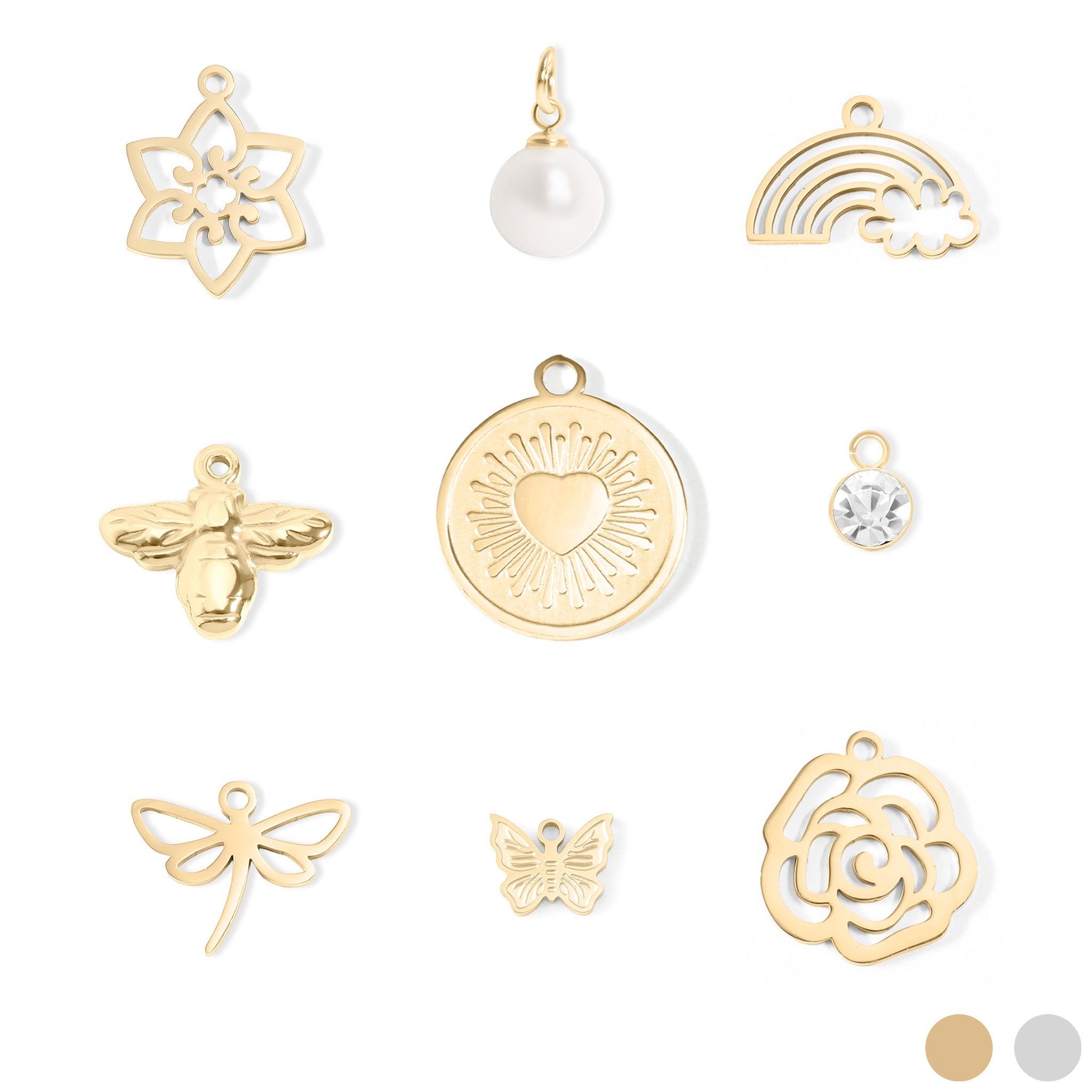 Garden charm bundle