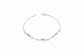 Personalized Bar Bracelet, Sterling Silver Engraved Name For Her
