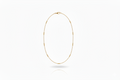 Sterling Silver Satellite Choker Necklace, Dainty Bar Chain