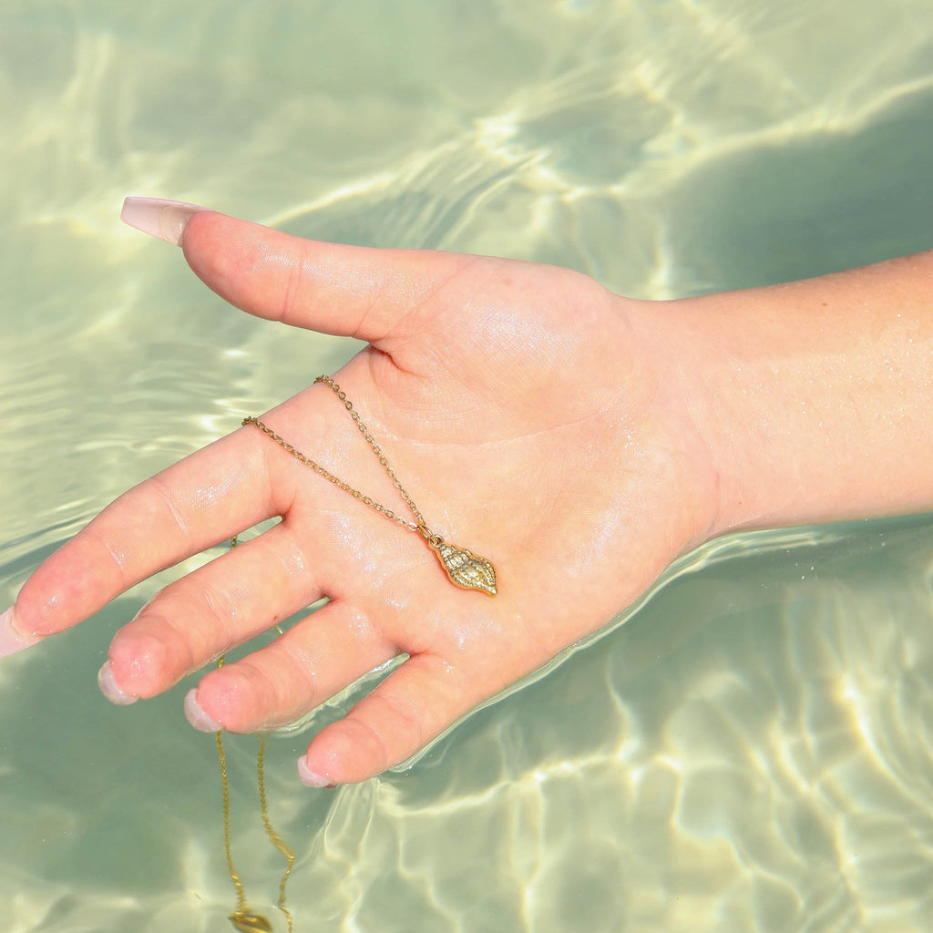 Vacation Charm Set – 18K Gold Plated Stainless Steel Holiday Themed Charms