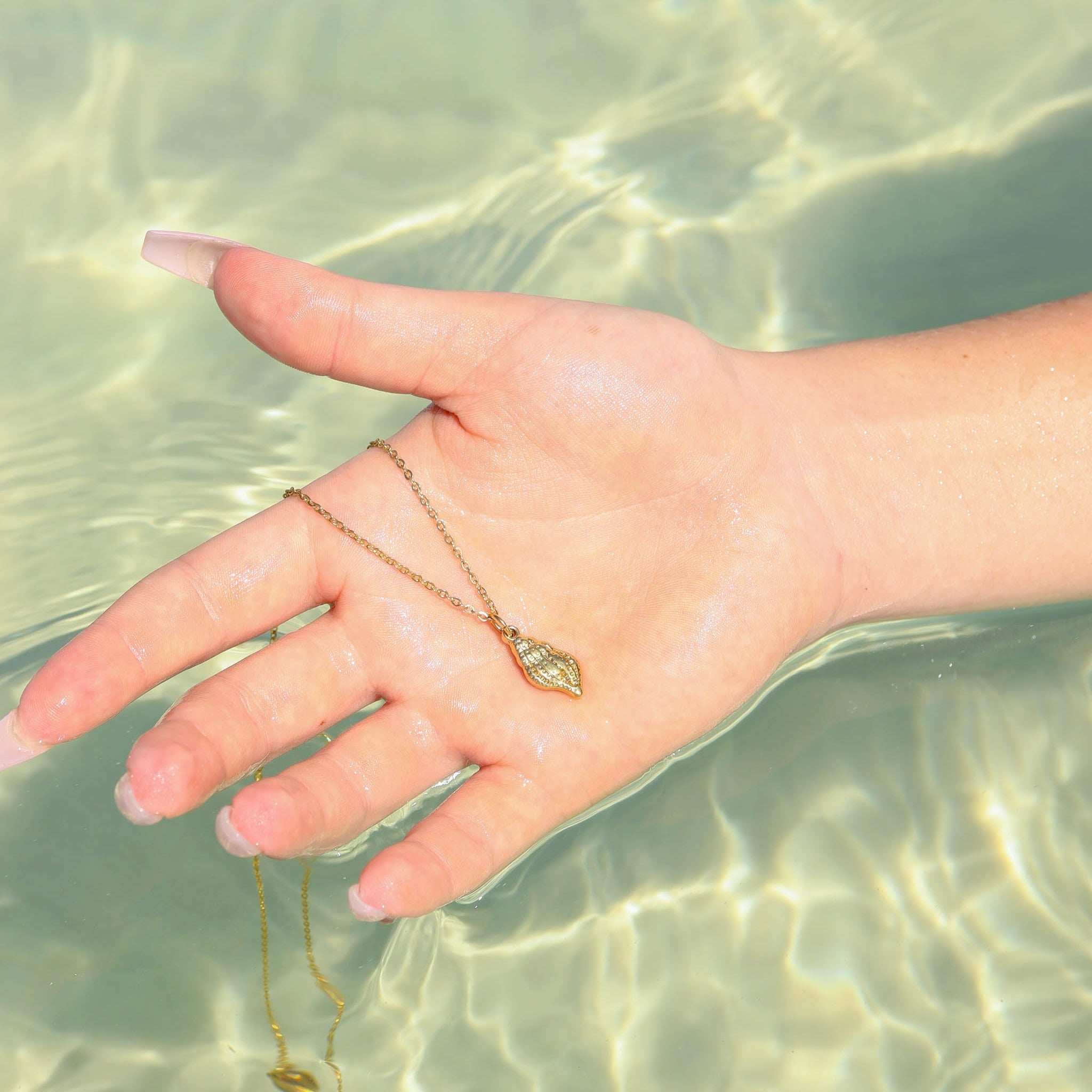 Vacation Charm Set – 18K Gold Plated Stainless Steel Holiday Themed Charms