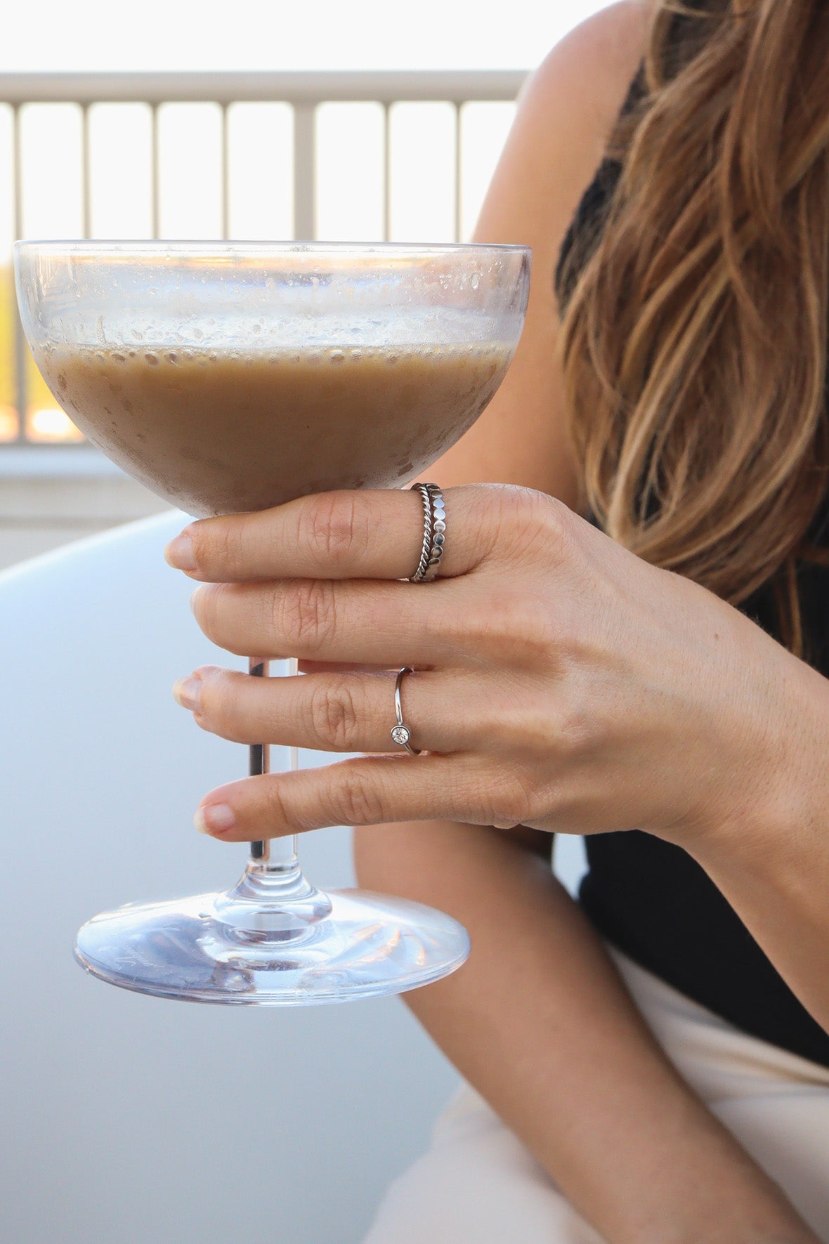 Flat Circle Stacking Ring – 2mm Durable 316L Stainless Steel Gold Band