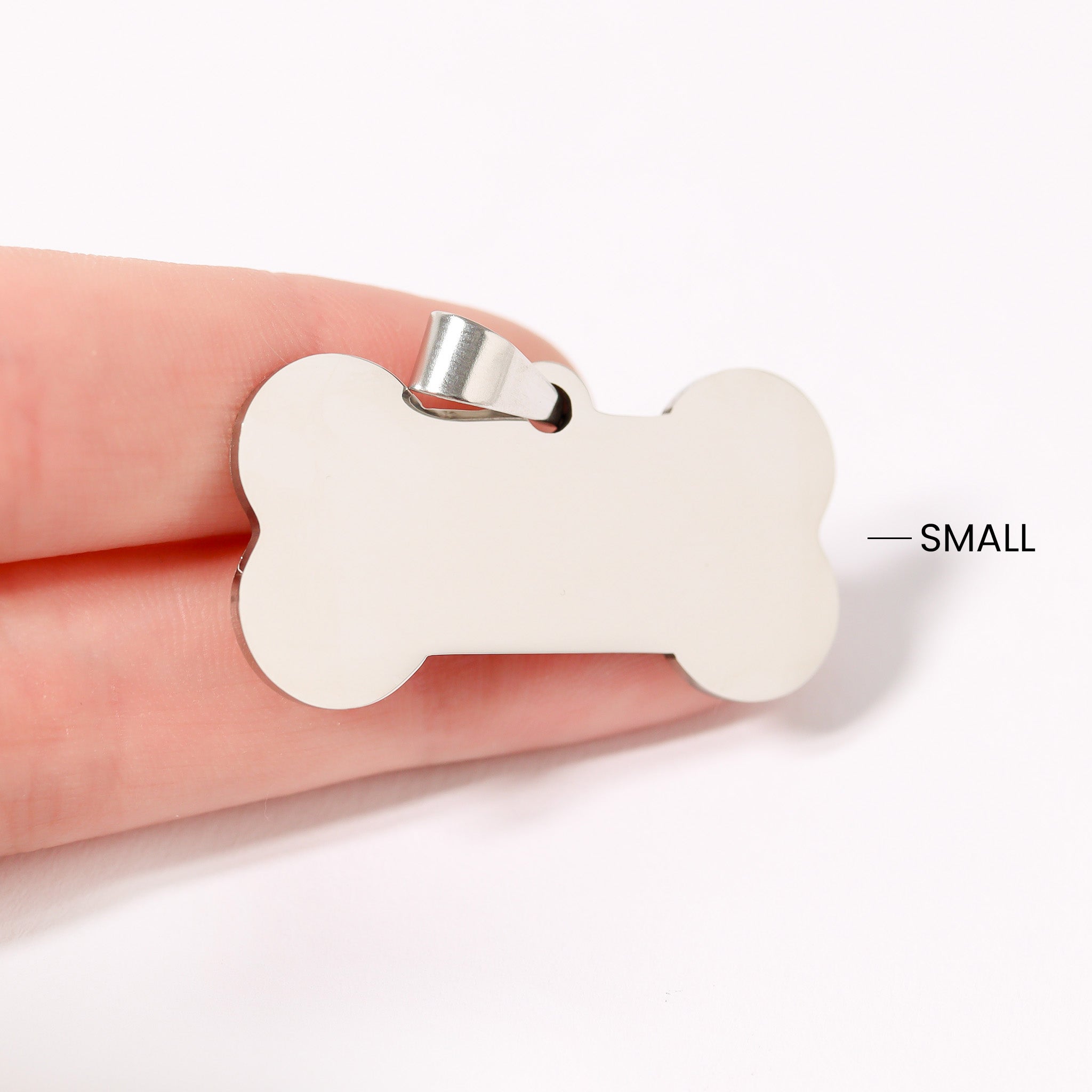 Gold Dog Bone Tag – 18K Gold Coated Stainless Steel Pet ID Tag | Durable, Scratch Resistant