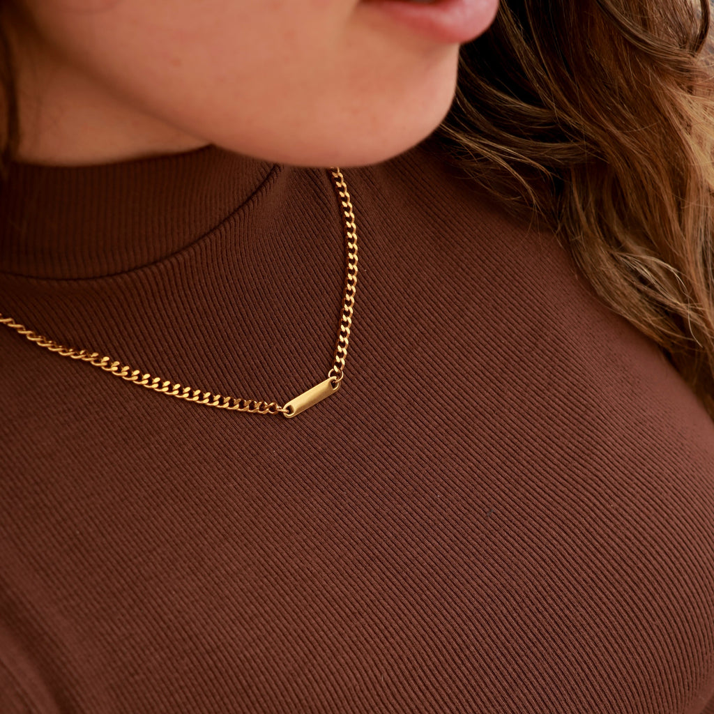 Stainless Steel Engravable Blank Connector Bar Charm 