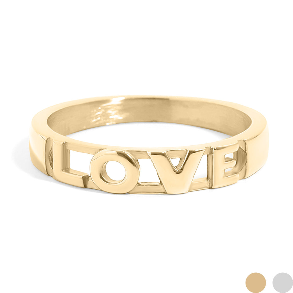 Love Stacking ring