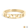 Love Stacking ring