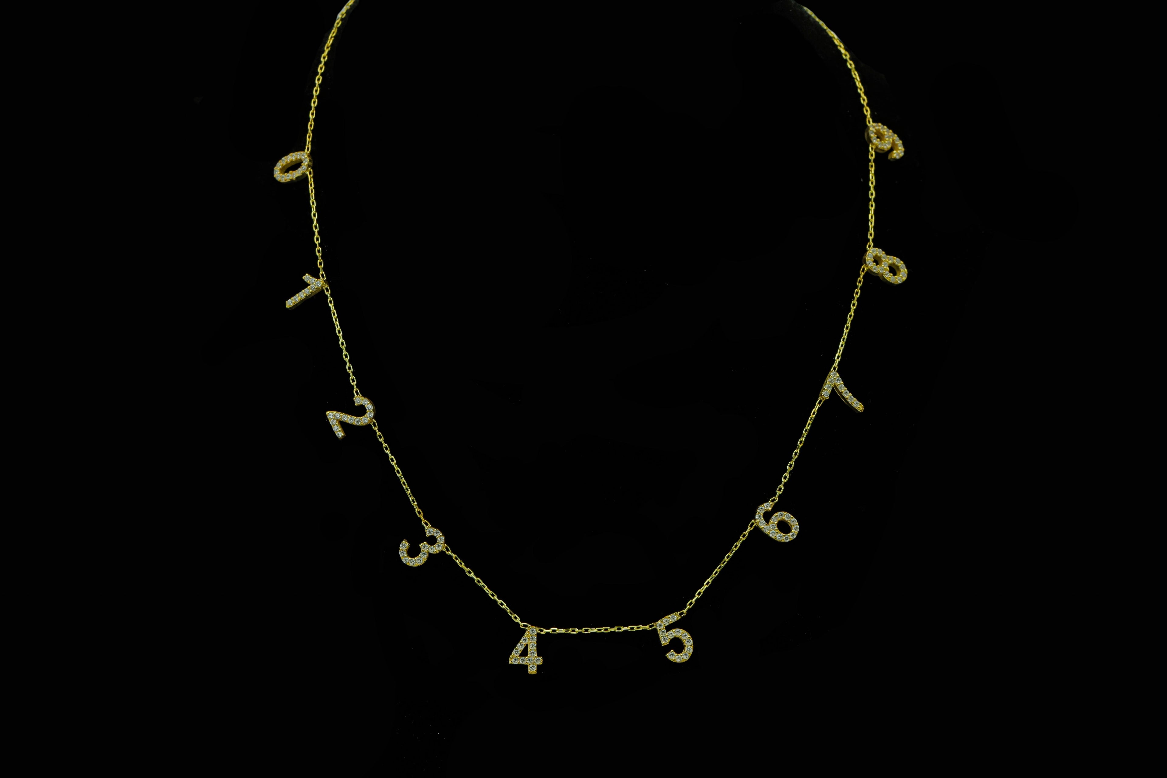 Initial Charm Necklace, Solid 925 Sterling Silver Love Knot