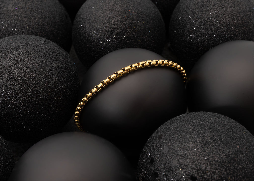 Mens Chain Metal Clasp Bracelet