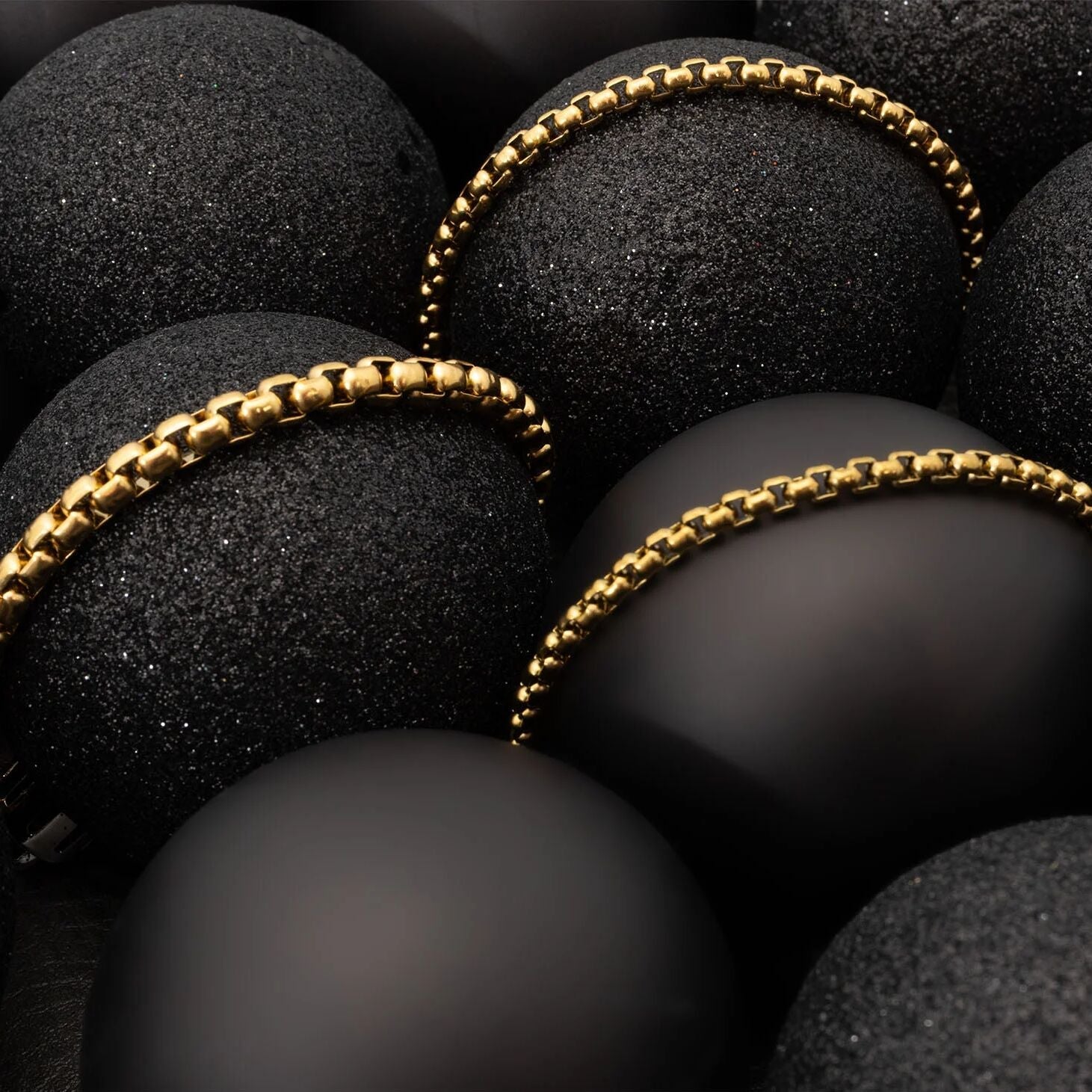 Mens Chain Metal Clasp Bracelet