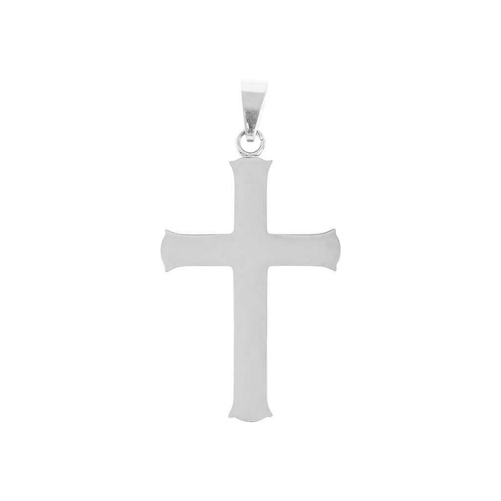 Gold Cross Pendant 18K Gold Jewelry | PVD Coated Stainless Steel Charm