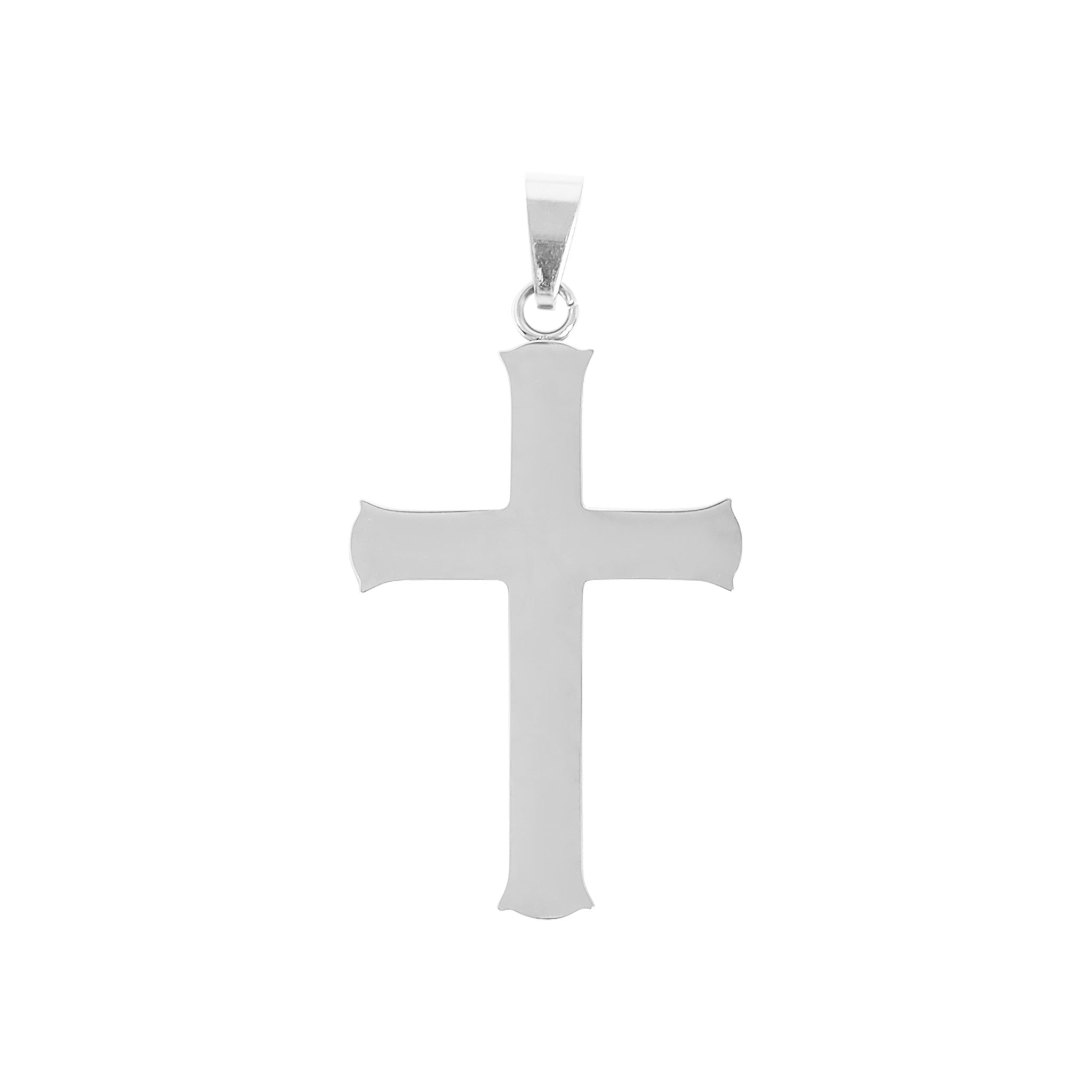 Gold Cross Pendant 18K Gold Jewelry | PVD Coated Stainless Steel Charm