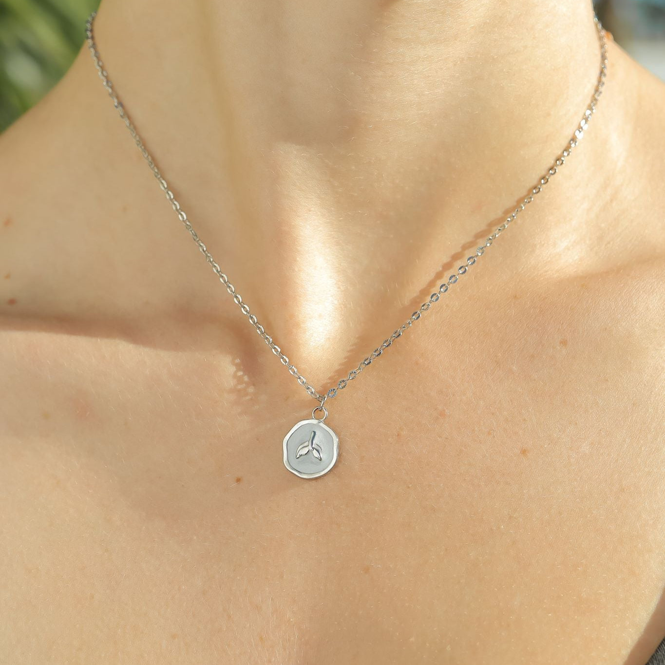 18K Gold Charm Set – Sea Life Charms with White Epoxy Finish | Hypoallergenic Jewelry