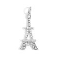 Eiffel Tower Charm – 18K Gold Pendant | Stainless Steel Hypoallergenic Jewelry