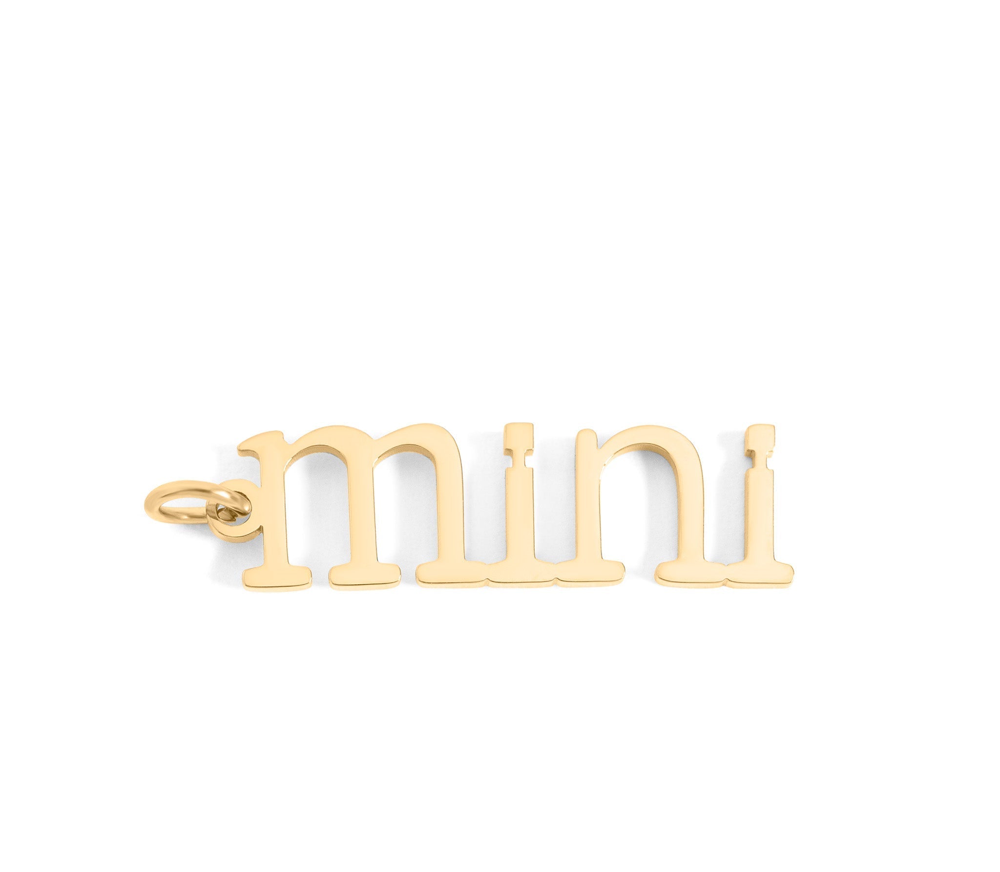 18K Gold PVD Stainless Steel Mini Charm