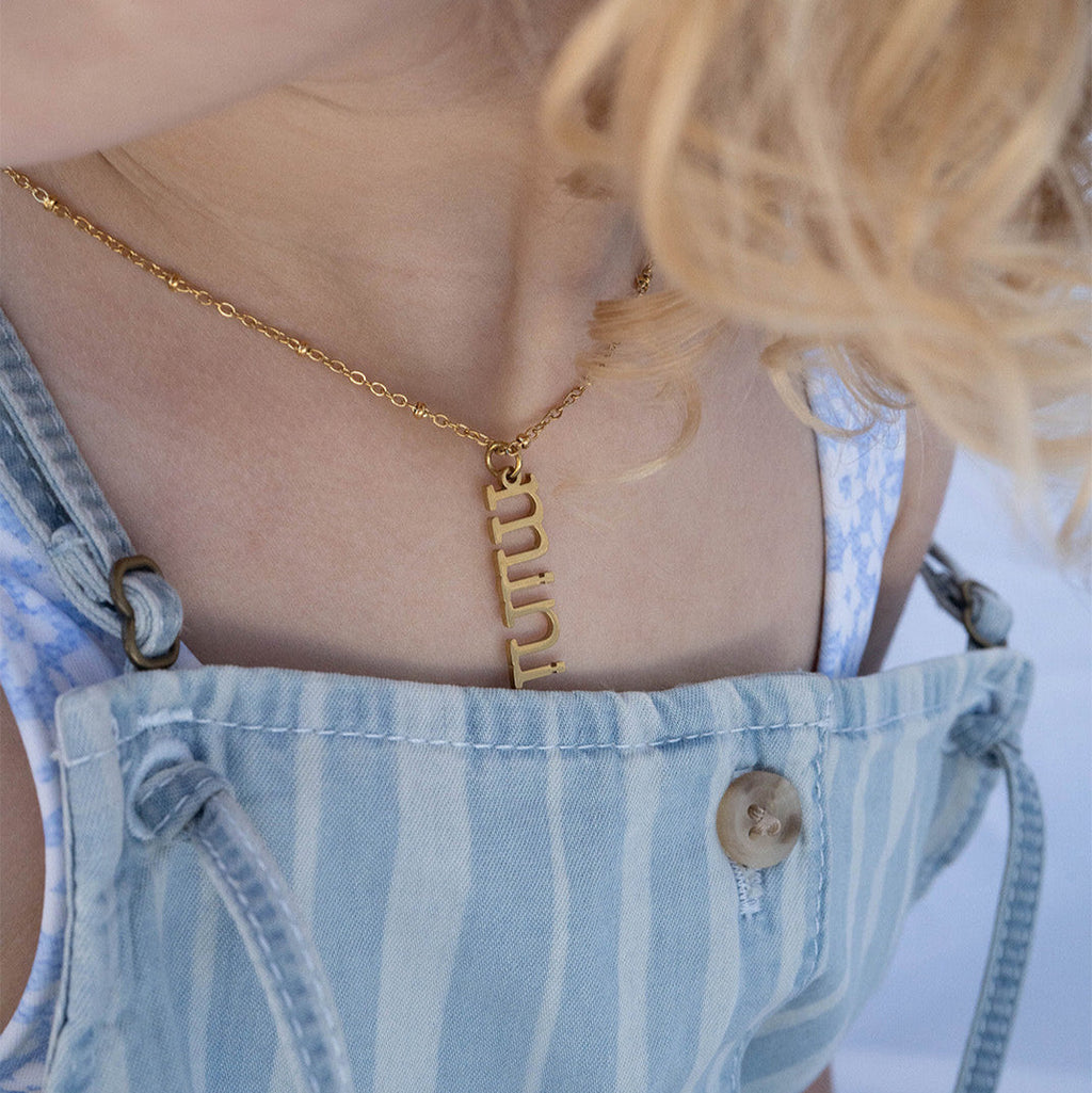 18K Gold PVD Stainless Steel Mini Charm