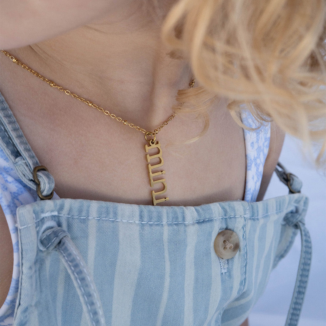 18K Gold PVD Stainless Steel Mini Charm