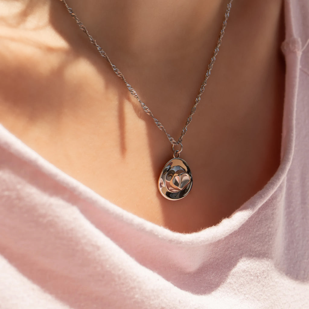 Cowboy Hat Charm – 18K Gold PVD Coated Stainless Steel Western Jewelry Pendant