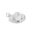 Cowboy Hat Charm – 18K Gold PVD Coated Stainless Steel Western Jewelry Pendant
