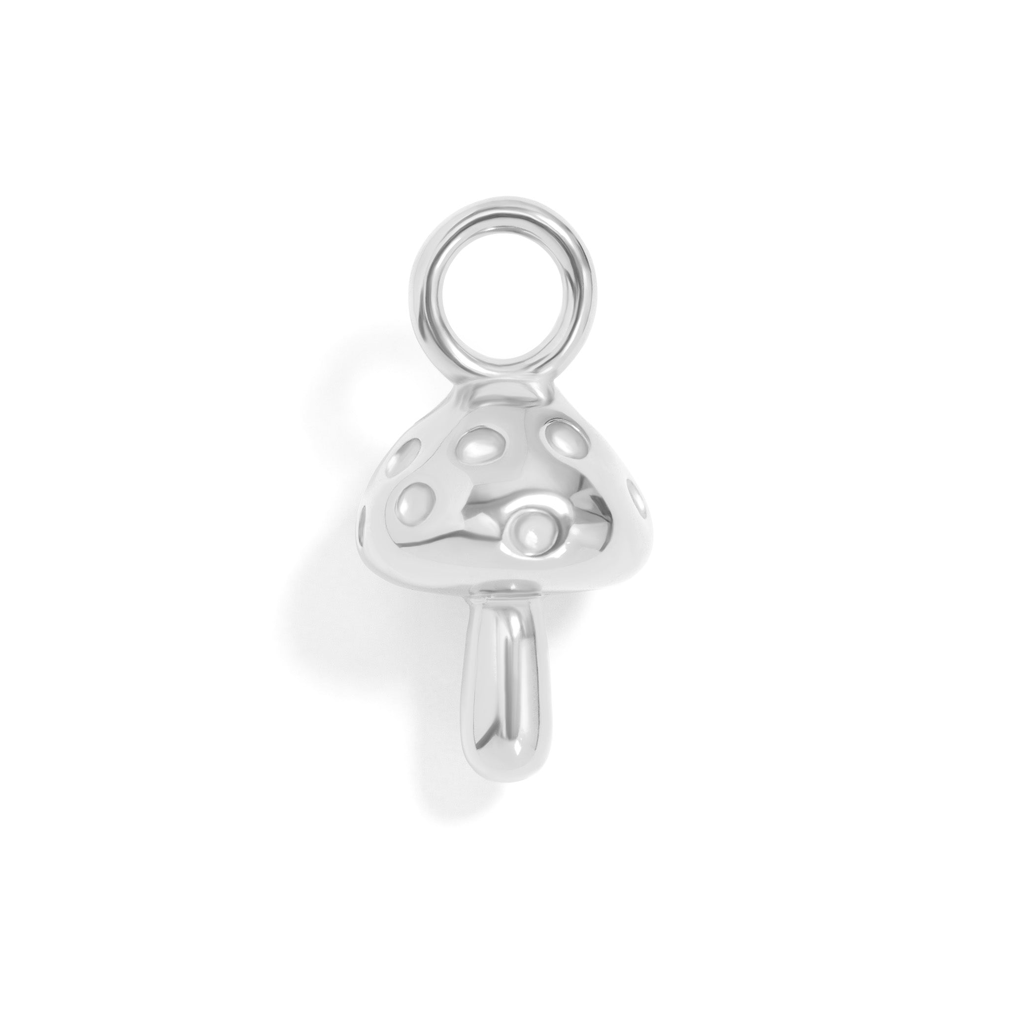 Gold Mushroom Charm – 18K Gold Pendant | Hypoallergenic Stainless Steel Jewelry
