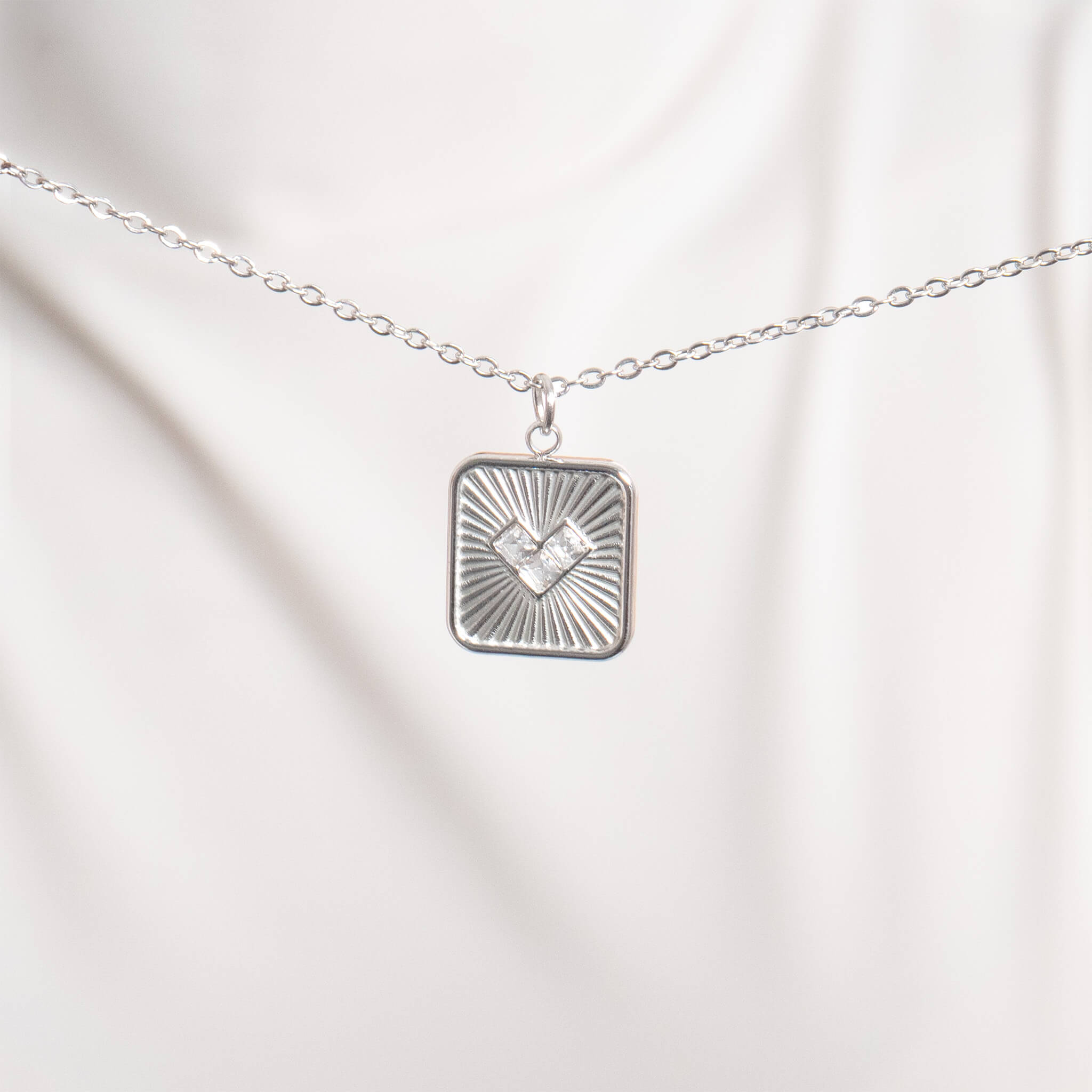 Gold Heart Pendant – 18K Gold Jewelry | Stainless Steel Pendant | PVD Coated Charm