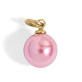 Pink Pearl Charm – 18K Gold Stainless Steel Waterproof Hypoallergenic Jewelry