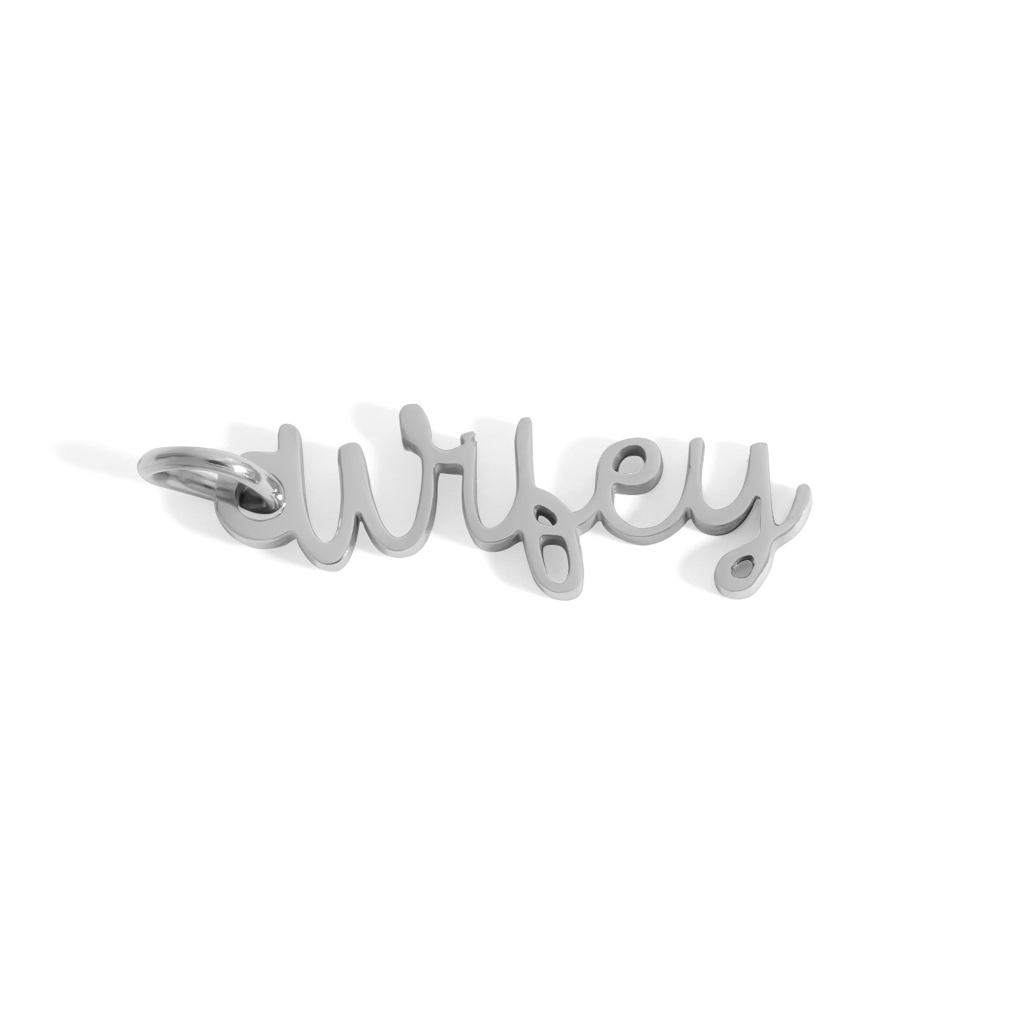 18K Gold Wifey Charm – Hypoallergenic Stainless Steel Pendant for Everyday Wear