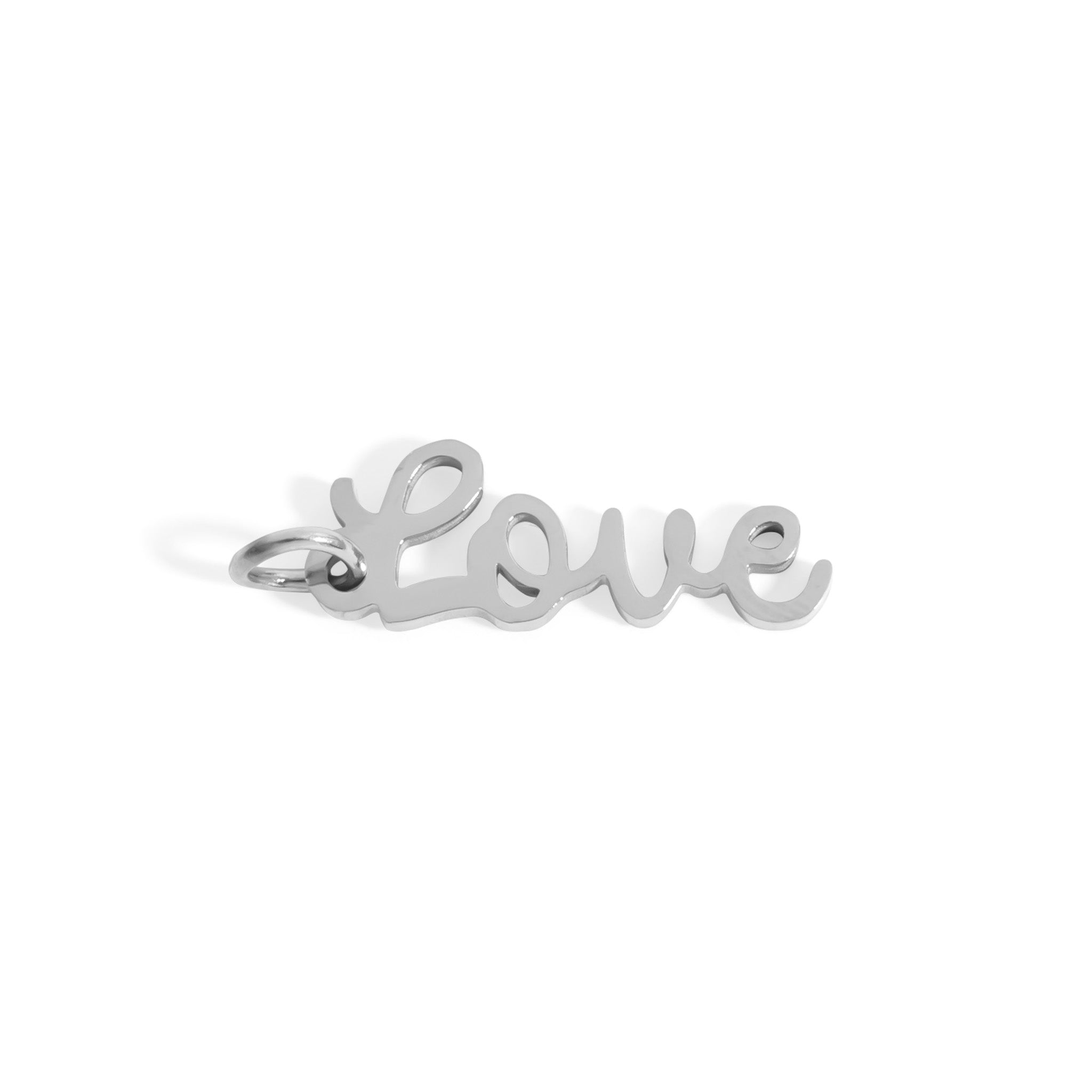 Gold Love Charm – 18K Gold Pendant | Hypoallergenic Stainless Steel Jewelry