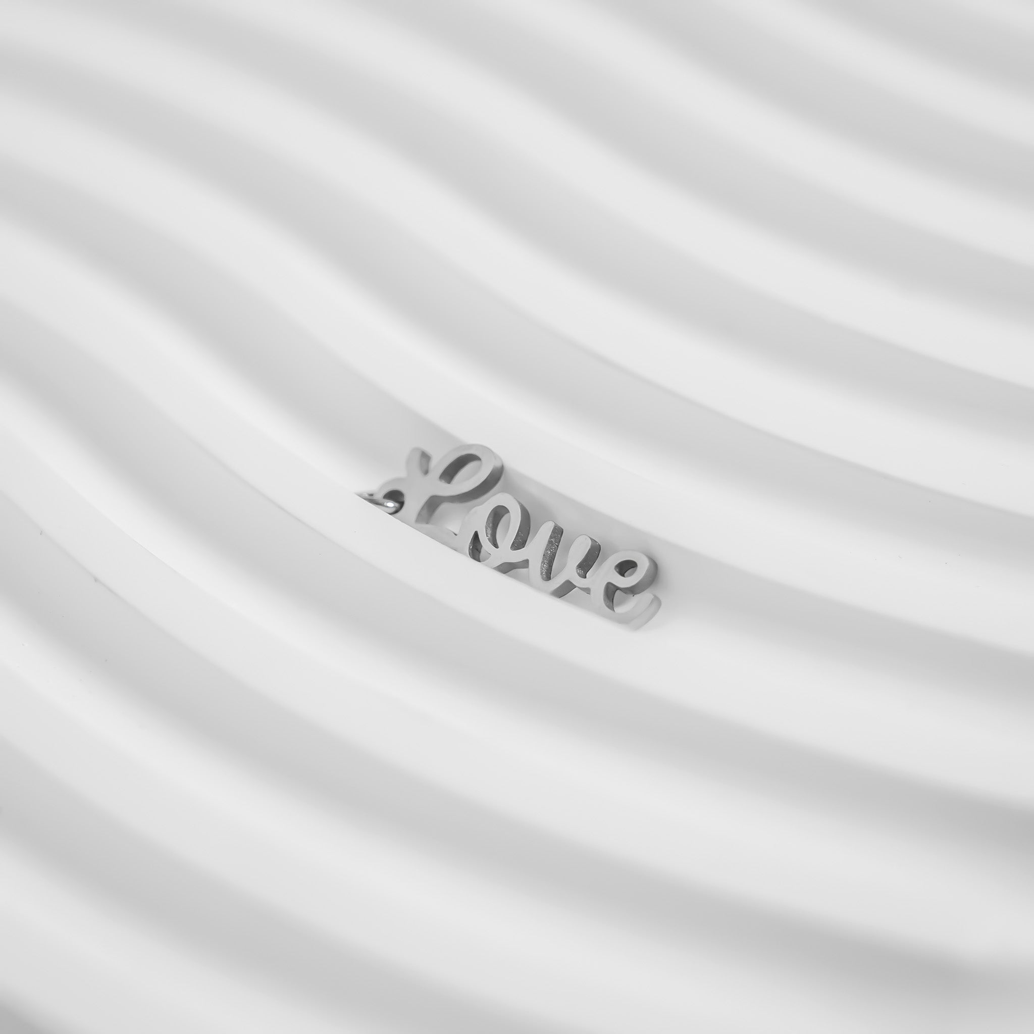 Gold Love Charm – 18K Gold Pendant | Hypoallergenic Stainless Steel Jewelry Gift