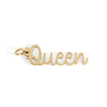 Gold Queen Charm – 18K Gold Plated Durable Stainless Steel Pendant Jewelry