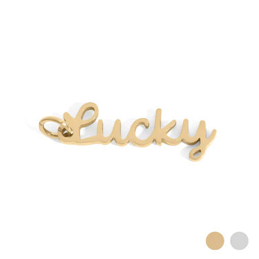 18K Gold PVD Stainless Steel Lucky Charm