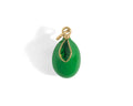 18K Gold Lime Charm – Stainless Steel Charm | Hypoallergenic Scratch Resistant Pendant