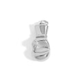 Boxing Glove Charm – 18K Gold Stainless Steel Hypoallergenic Jewelry Pendant