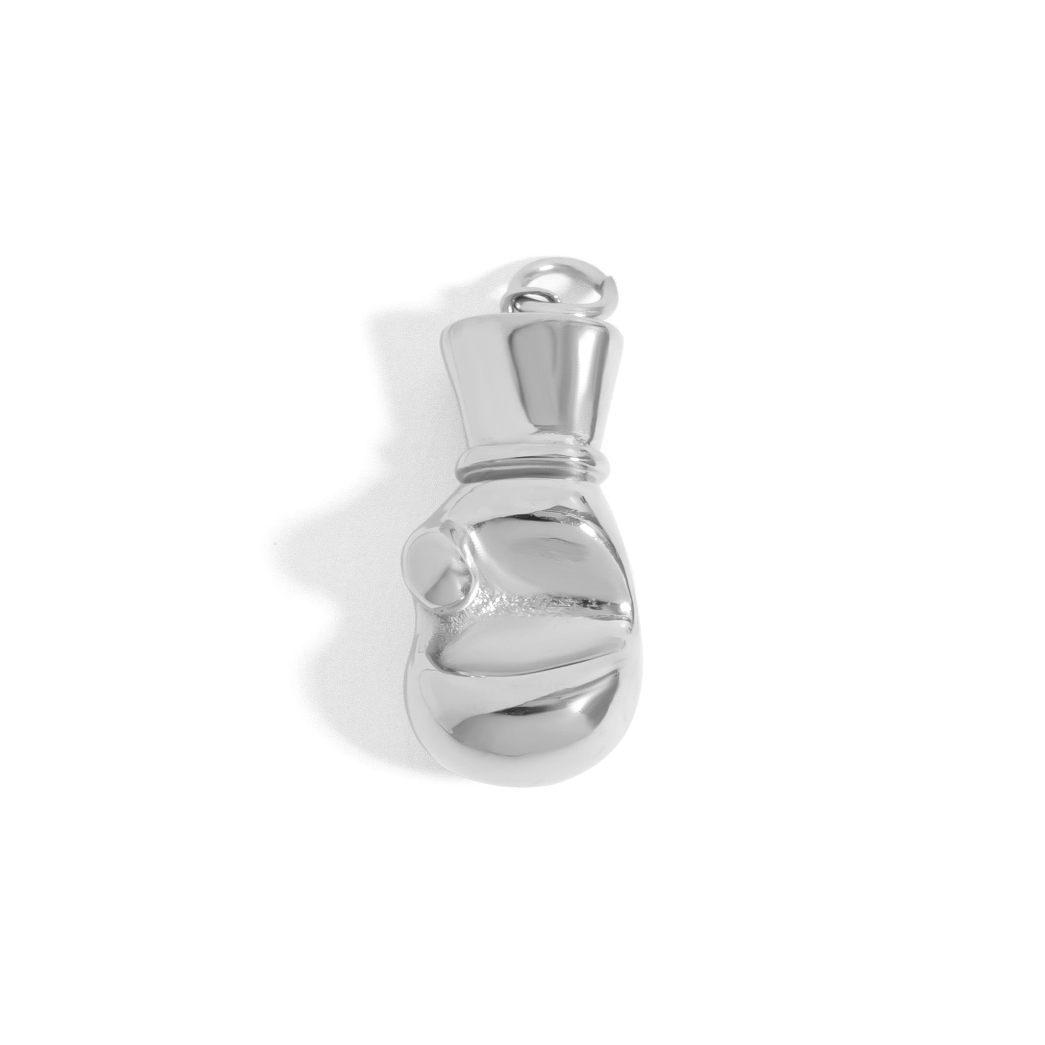 Boxing Glove Charm – 18K Gold Stainless Steel Hypoallergenic Jewelry Pendant