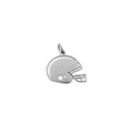 18K Gold Helmet Charm – Durable Stainless Steel, Hypoallergenic Symbolic Jewelry