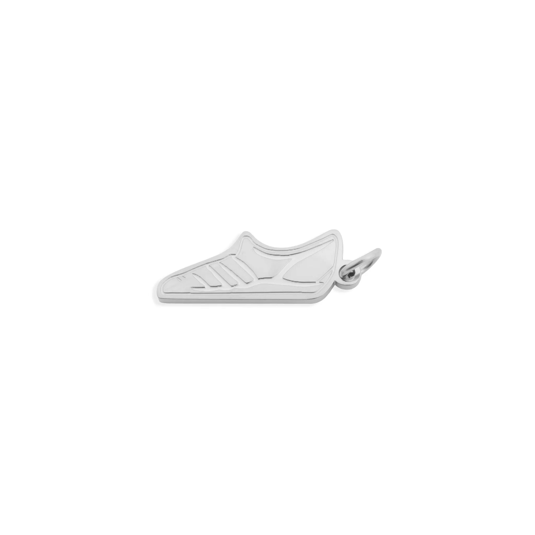 18K Gold Track Shoe Charm - Tarnish Resistant Stainless Steel Jewelry Gift