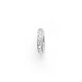 Silver Stone Spacer Bead
